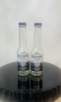 Corona Salt and Pepper Shakers