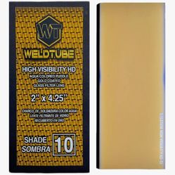 WELDTUBE High Visibility HD Glass Welding Lens