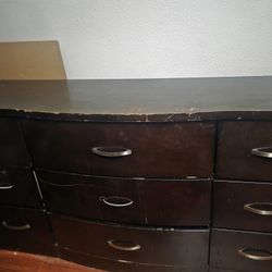 Dresser Large Size Wood