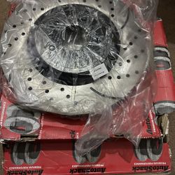  Brake Rotors NEW For INFINITI
