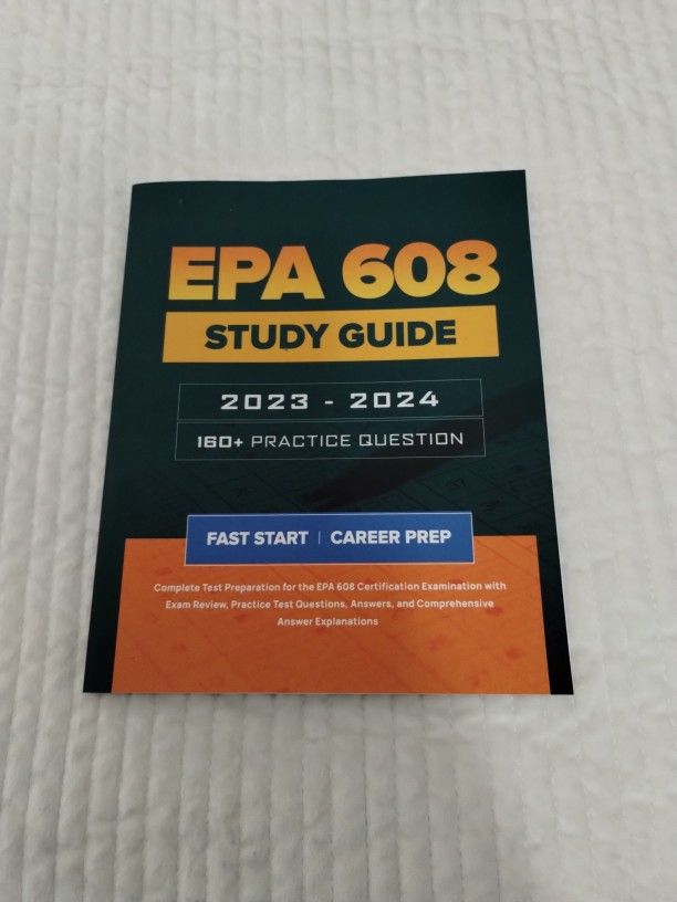 EPA 608 Study Guide 2023 - 2024