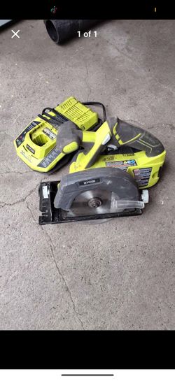 Ryobi 18V Cordless Circular Saw with Charger
