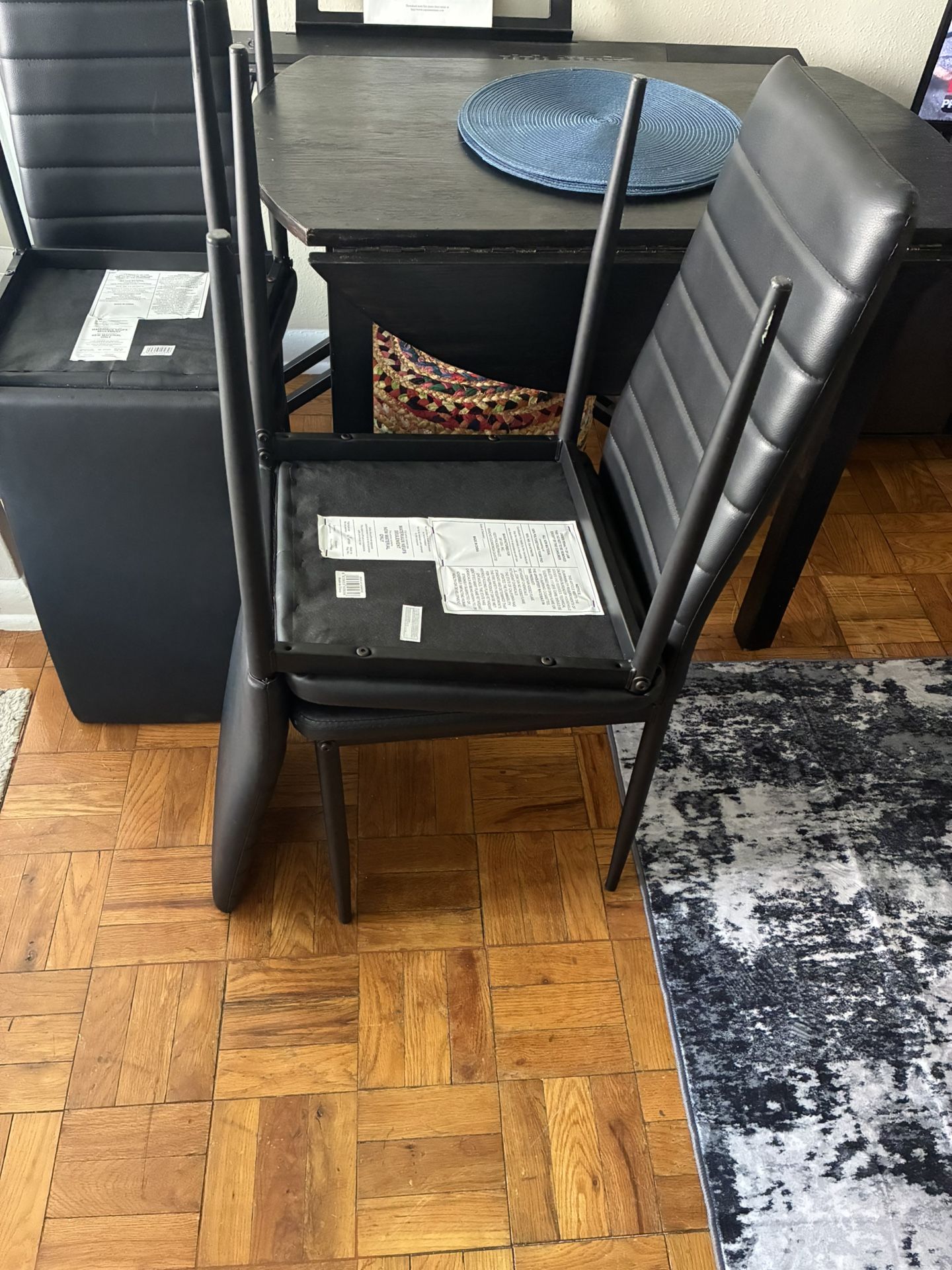 Two Dining Chairs