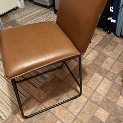 Brown Chair Stool
