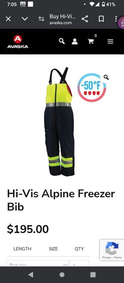 Freezer Pants