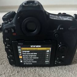 Nikon D850 MP Digital SLR Camera