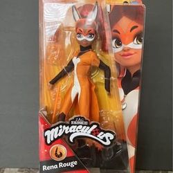 New Sealed Rena rouge Miraculous Ladybug Figure