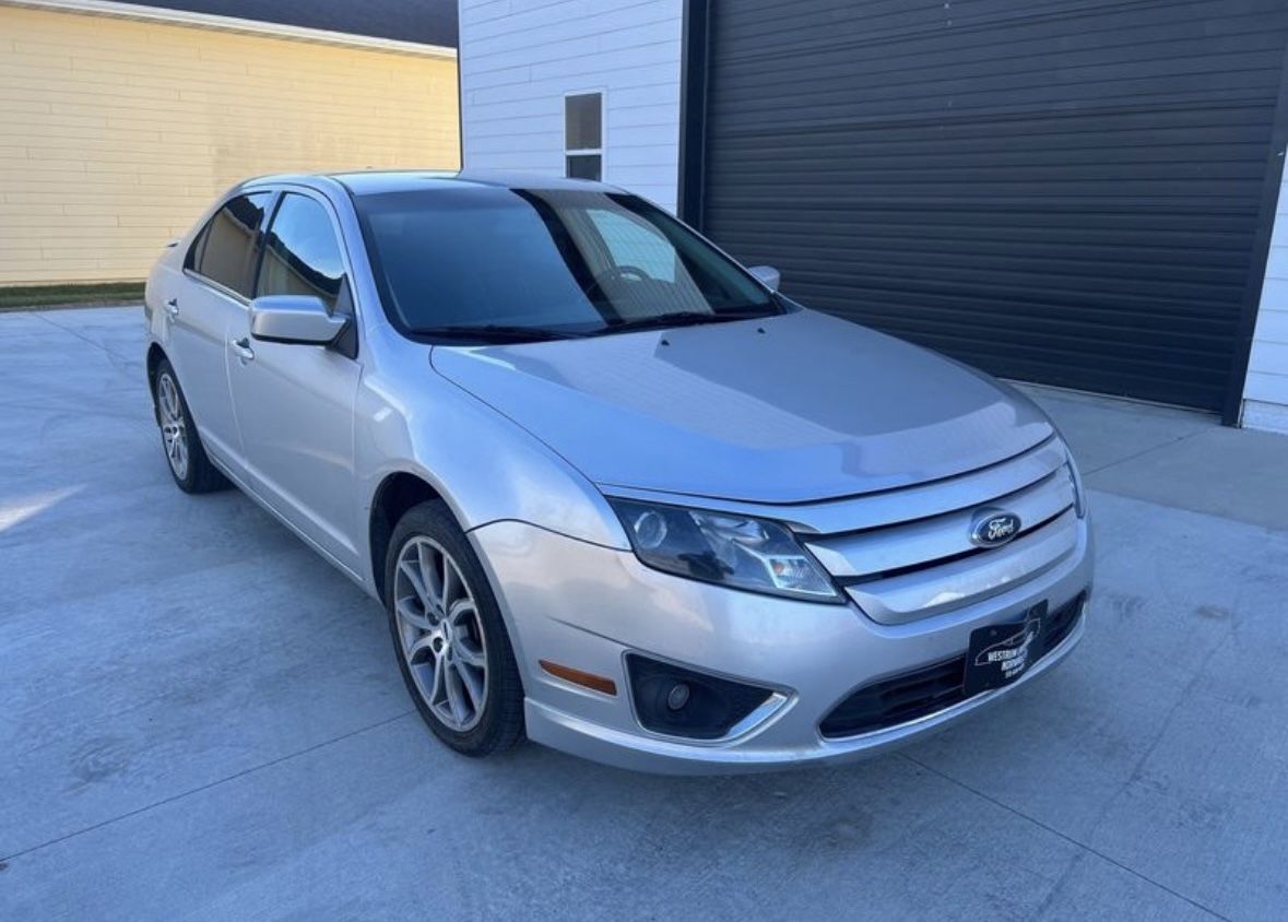 2012 Ford Fusion
