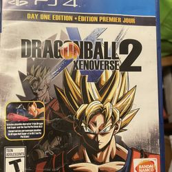 ps4 dragonball xenoverse 2