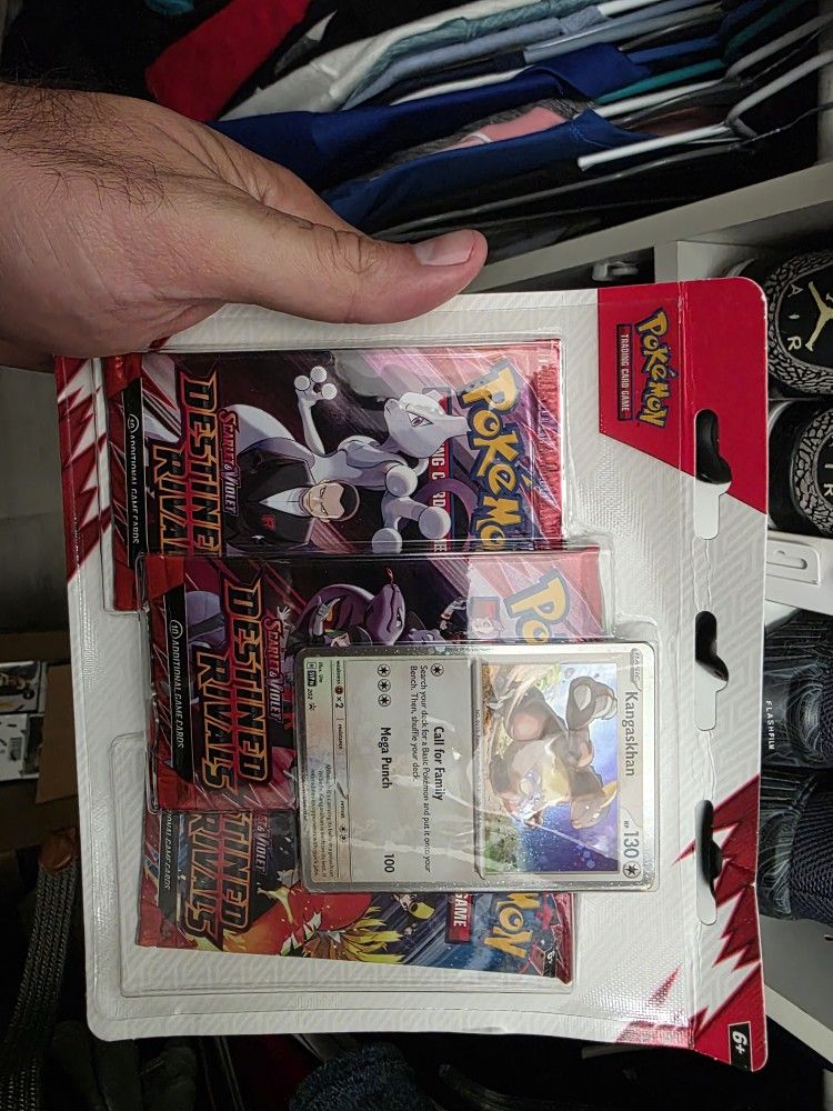 Destined Rivals 3 Pack Blister