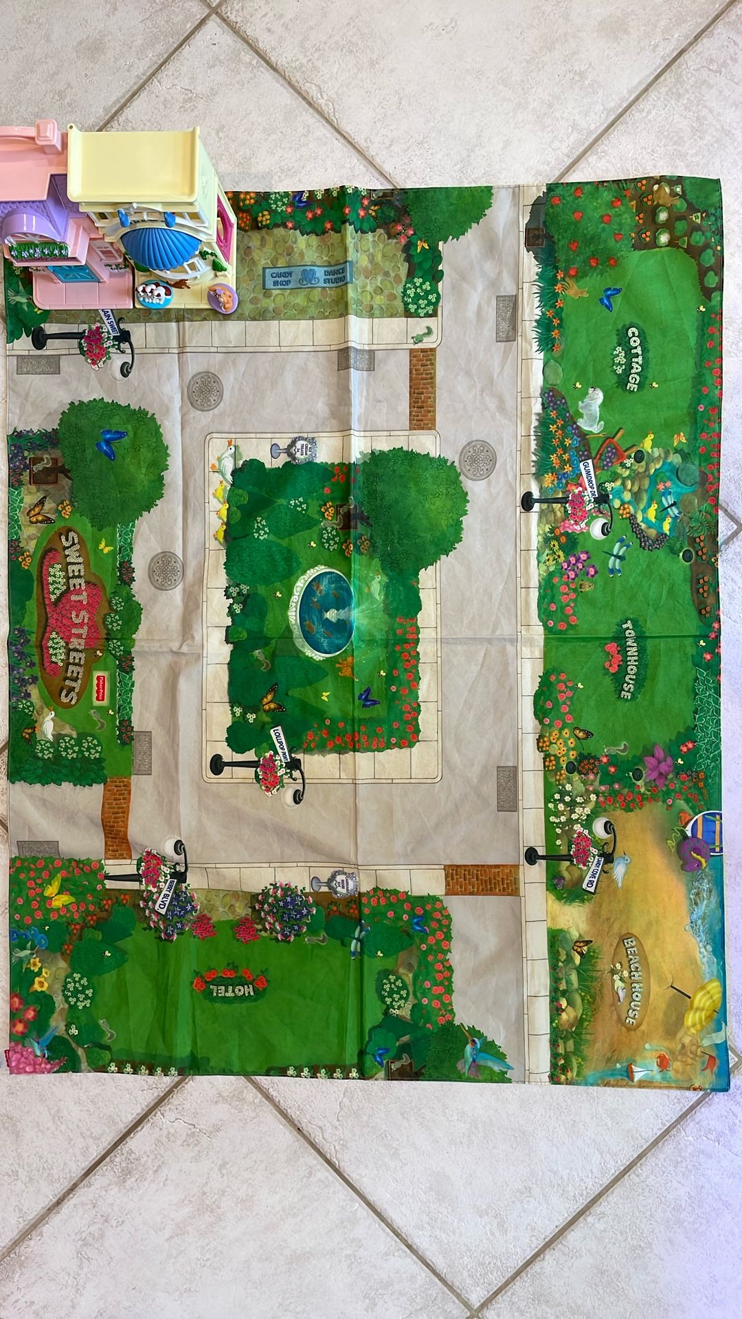 Sweet streets Mat ( First One)