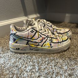 Spray painted custom forces