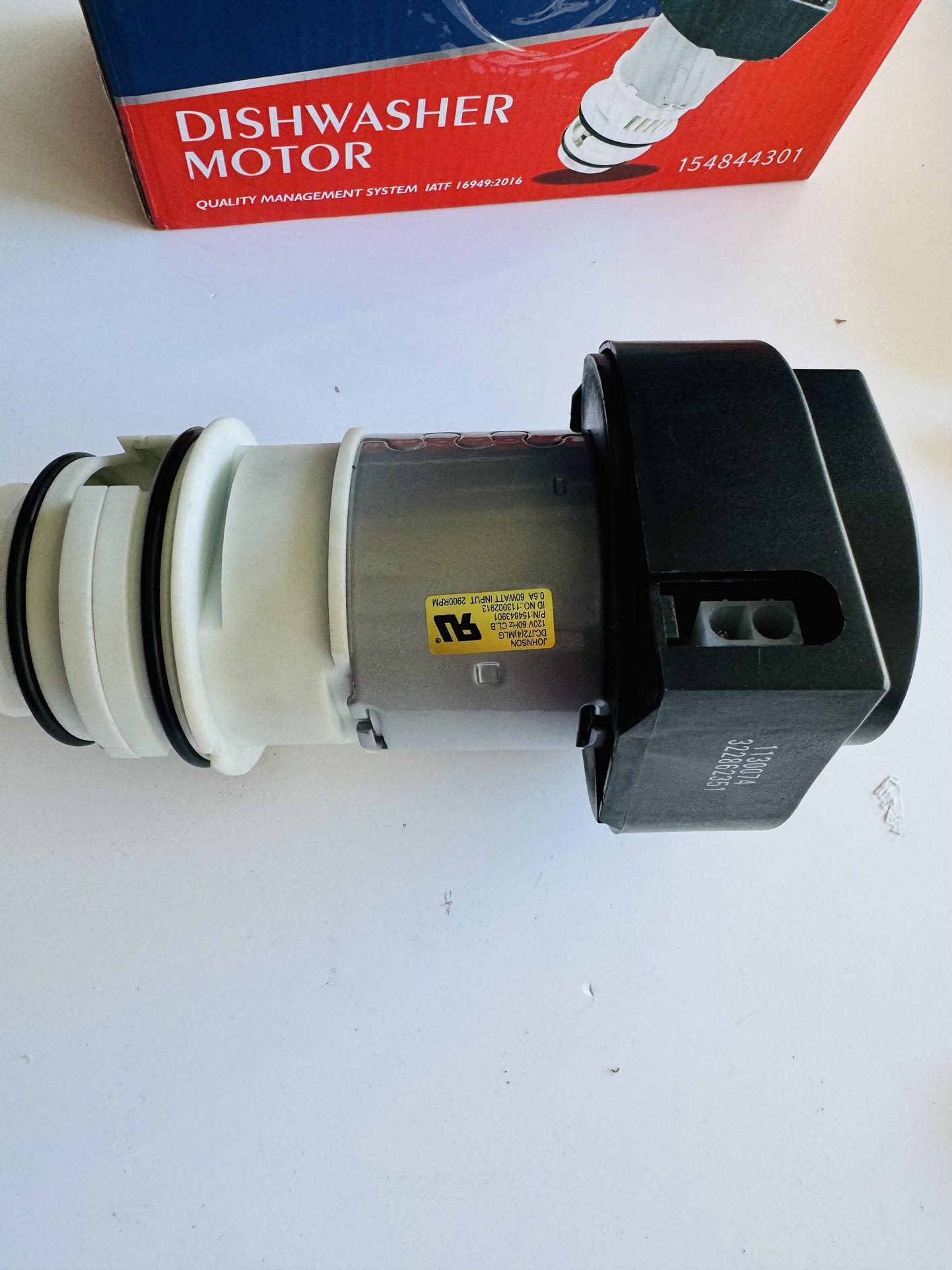 Dishwasher Circulation Pump Wash Motor Assembly 1(contact info removed)1