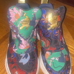 Size 11 Adidas Floral Print 