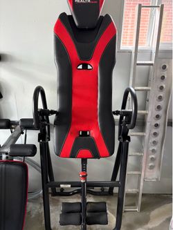Inversion table