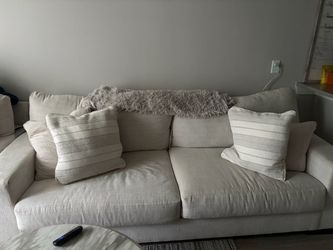 Couch and Love Seat