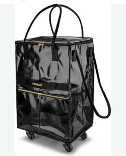Pasman Reuseable Foldable Grocery Bag With Wheels
