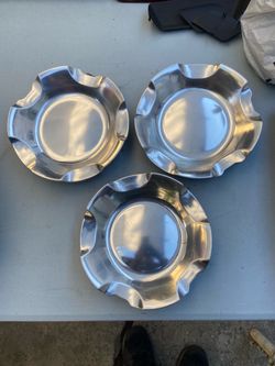 Chevy 07-14 center rim caps