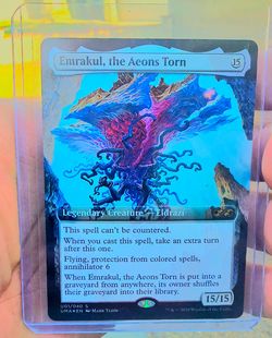 Emrakul,the Aeons torn Magic the gathering