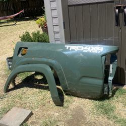  Toyota Tacoma 2021 Left Side Bed Panel 