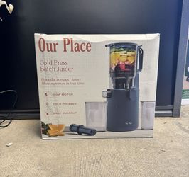 Our Place Cold Press (slow/masticating) juicer