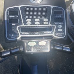 Horizon Elliptical Exercise Machine 
