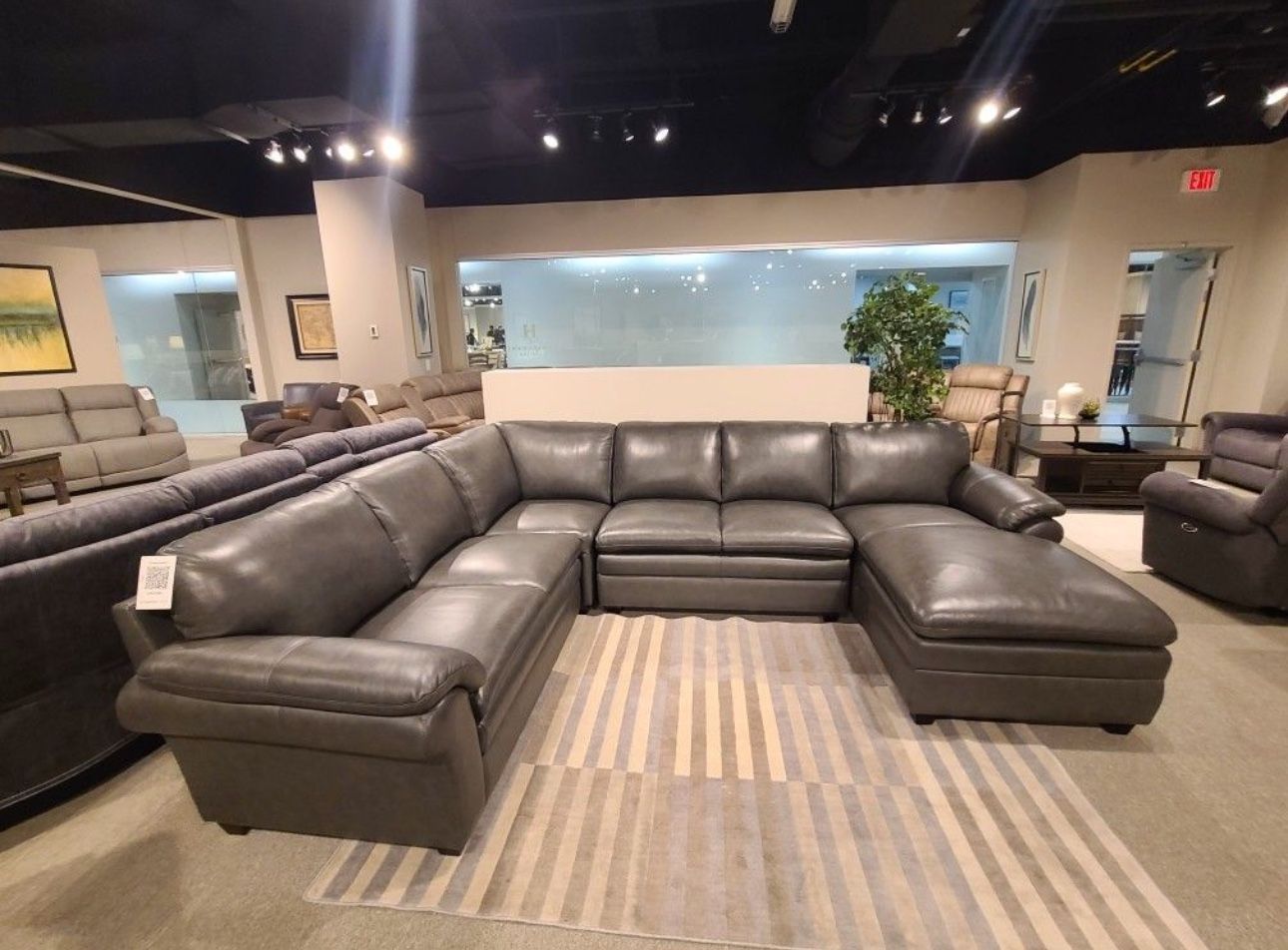Top Grain Leather Sofa Sectional