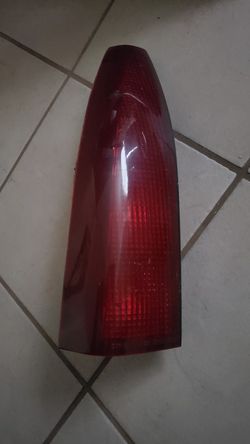 97 Eldorado Left tail light