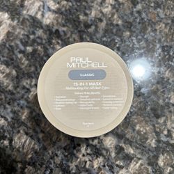 NEW PAUL MITCHELL 15 IN 1 MULTITASKING HAIR MASK $5!
