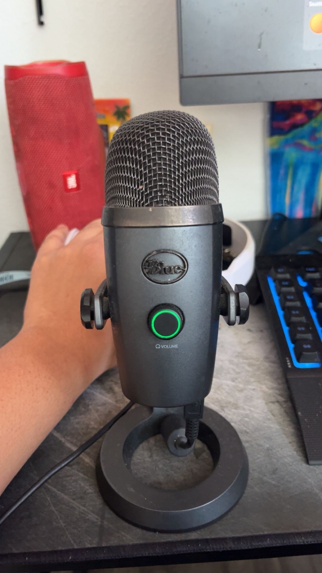 BLUE MIC YETI