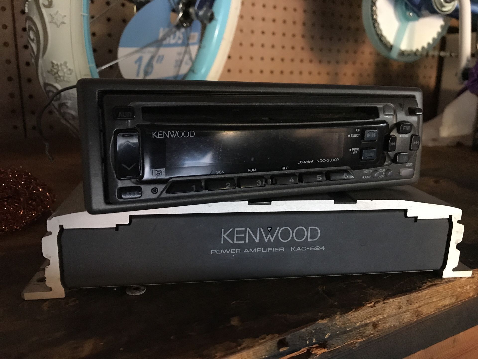 Kenwood kac-624