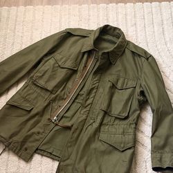 1951 US Army M-51 Field Jacket – Medium Regular – Korean War Era