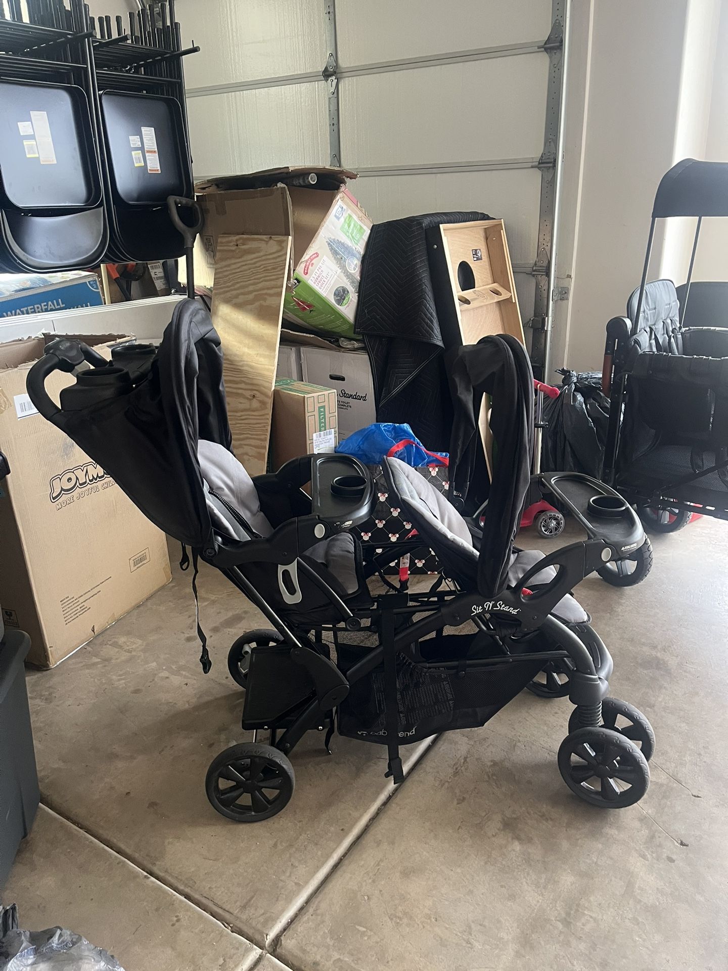 Baby Trend Double Stroller