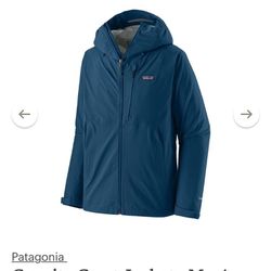mens patagonia granite crest rain jacket New With Tags