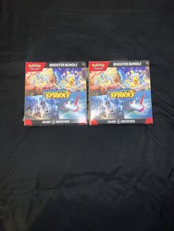 Surging Sparks Booster Bundle