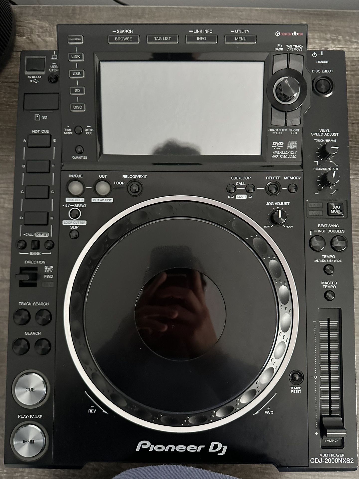 Pioneer CDJ 2000 NSX2