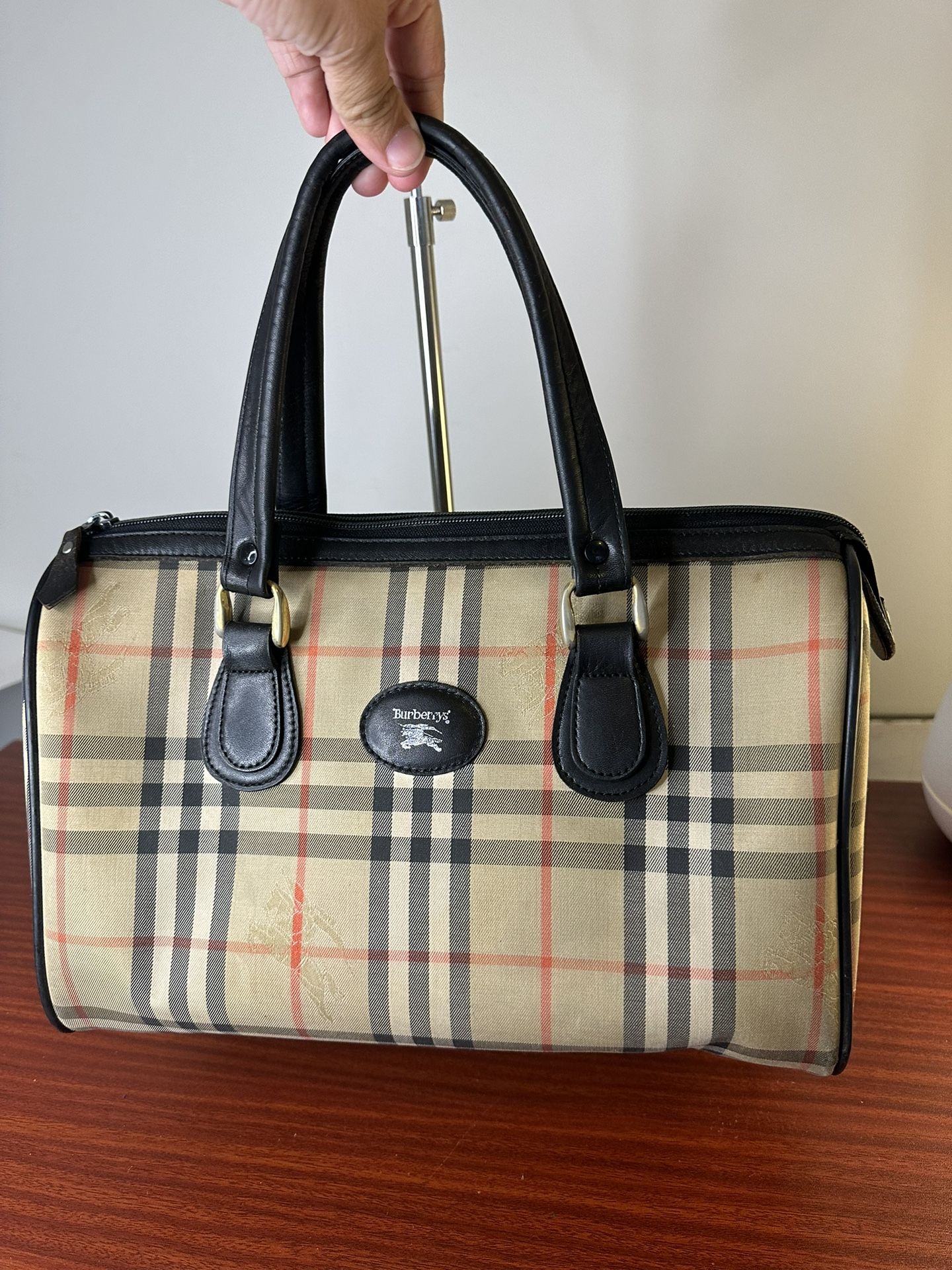 Burberry Boston Bag