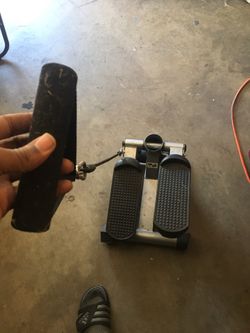 Calf Step Master Exercise Machine