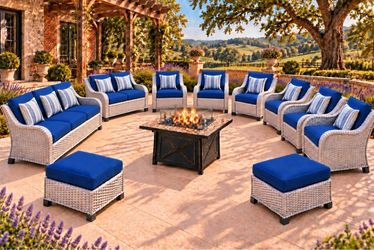 Brand new patio set 12 pieces