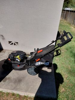 Echo selfpropelledrwd mower