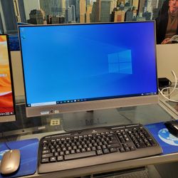 2019 HP EliteOne 800 G4 All In One Quad Core I5 Computer