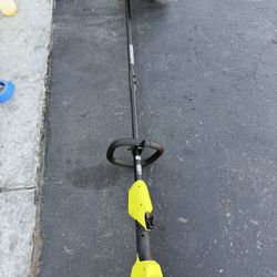 RYOBI P20019BTL Brushless 15" Whisper 18V Battery String Trimmer TOOL ONLY-R17