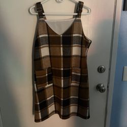 Flannel Dress