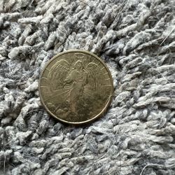 Guardian Angel Gold Coin