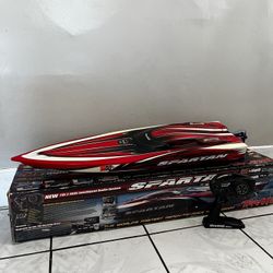 Traxxas Spartan Speed Boat RC Trade