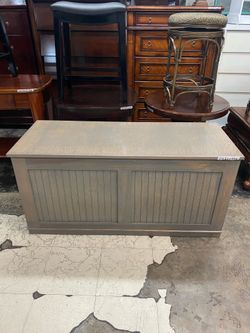 Deck storage unit