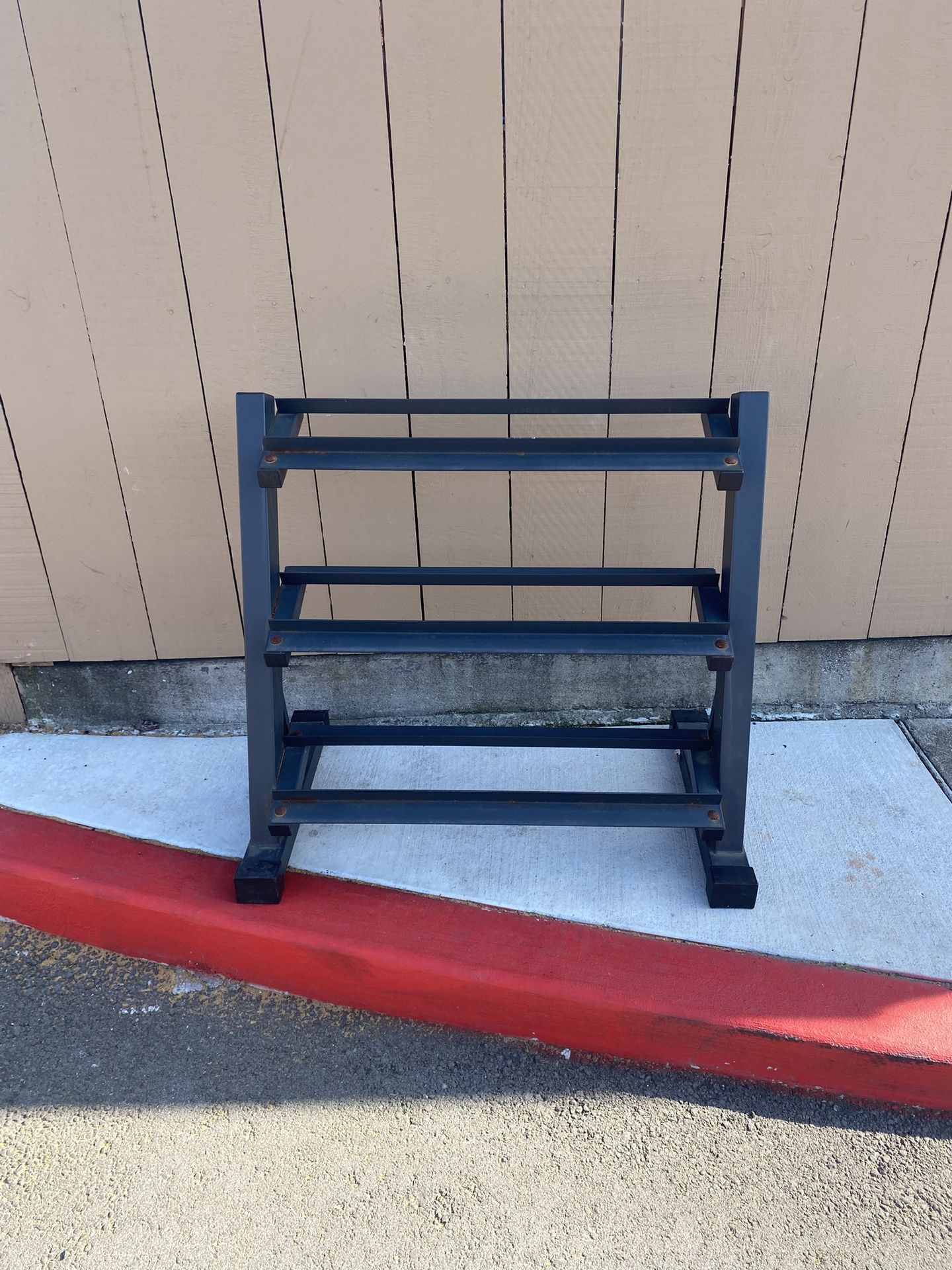 Gym Tier Dumbbell Rack