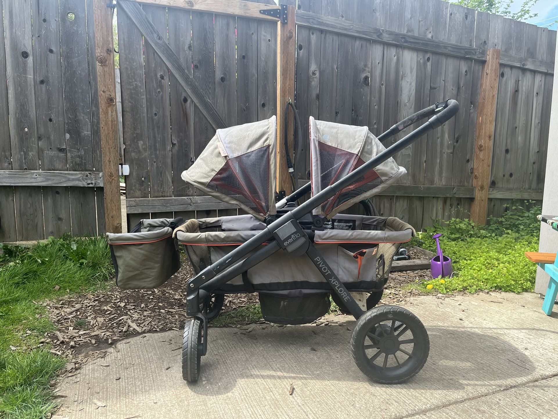 Evenflo Double Stroller
