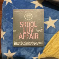 BTS SKOOL LUV AFFAIR 2nd Mini Album 