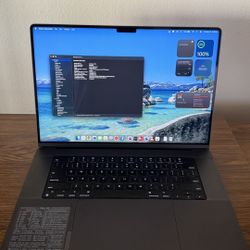 MacBook Pro M3 Pro 16in 18gb 1TB 
